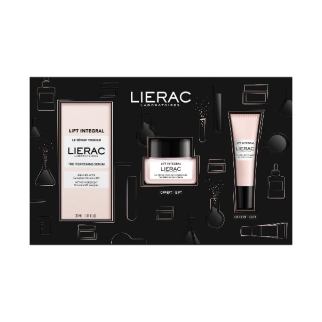 Lierac Lift Integral The Tightening Serum 30ml & The Firming Day Cream 20ml & The Eye Lift Care 7.5ml