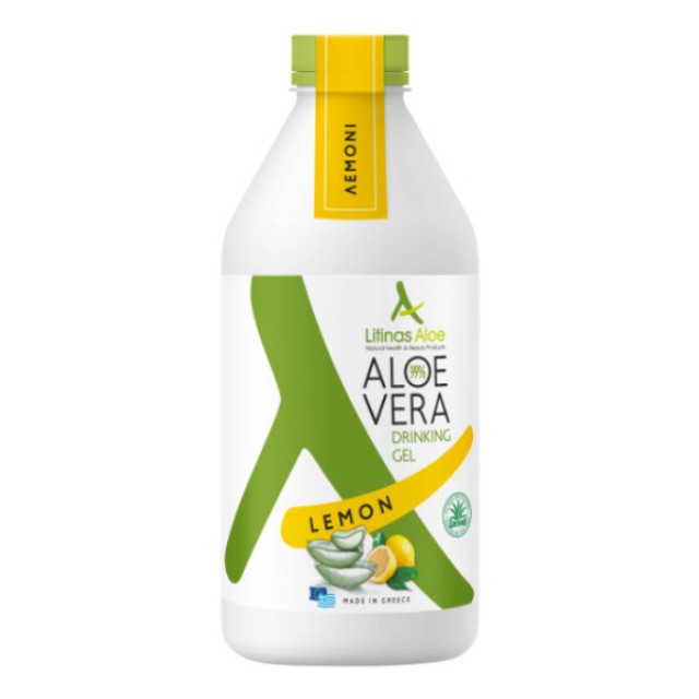 Litinas Aloe Vera Drinking Gel Lemon 1000ml