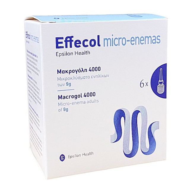 Epsilon Health Effecol Micro-Enemas 6x9g