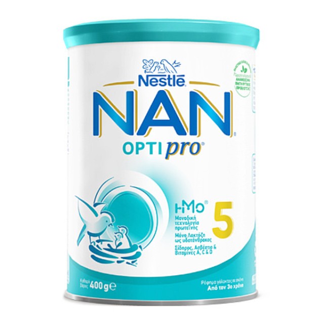 Nestle Nan OPTIpro 5 3y+ 400g