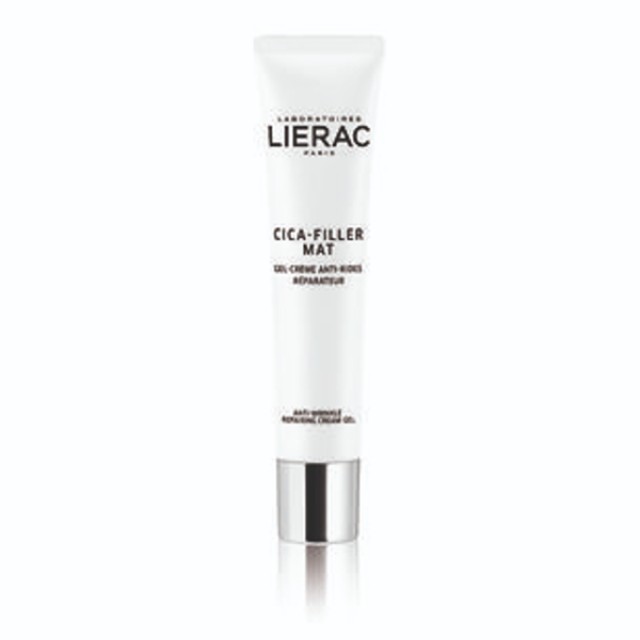 Lierac Cica-Filler Mat Anti-Wrinkle Gel Κρέμα Επανόρθωσης 40ml