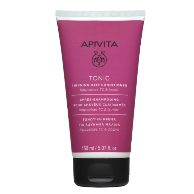 Apivita Tonic Tonic Cream For Weak Hair With Hippophae TC & Laurel 150ml