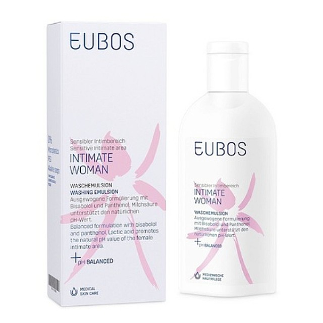 Eubos Intimate Woman Washing Emulsion 200ml