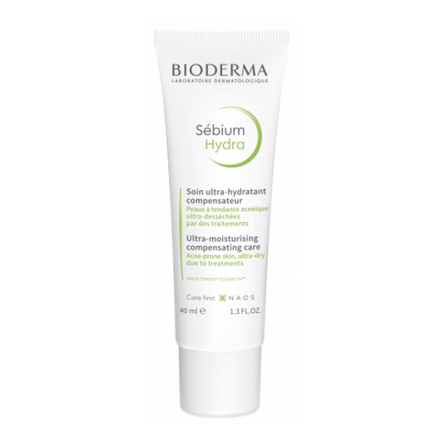 Bioderma Sebium Hydra Ultra Hydrating Cream 40ml