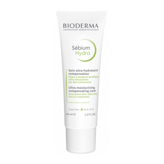 Bioderma Sebium Hydra Εξαιρετικά Ενυδατική Κρέμα 40ml