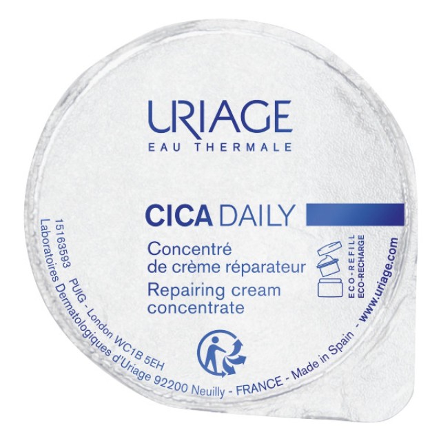 Uriage Cica Daily Repairing Cream Concentrate Refill 50ml