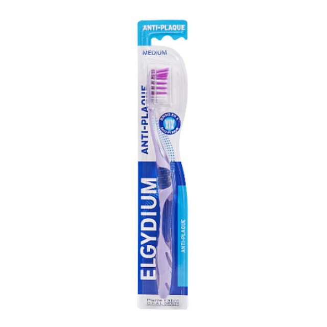 Elgydium Antiplaque Toothbrush Medium 1 pc