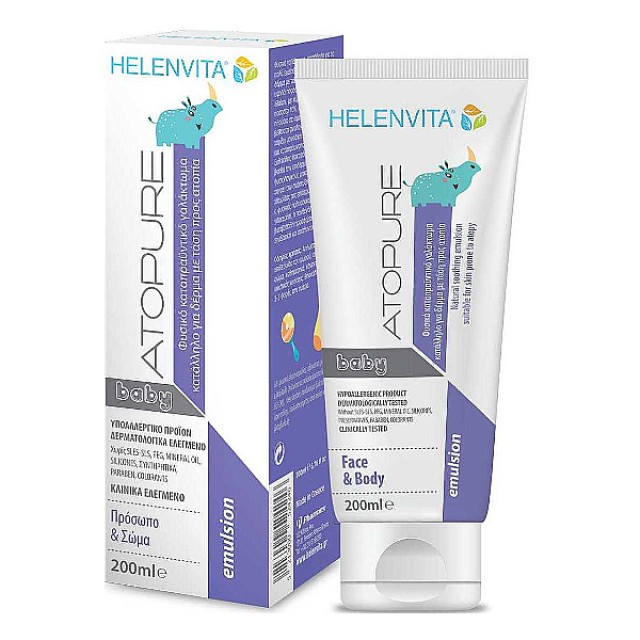 Helenvita Atopure Baby Skin Emulsion 200ml