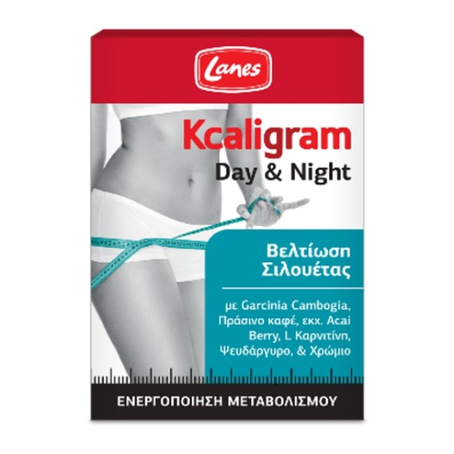 Lanes Kcaligram Day & Night 60 tablets