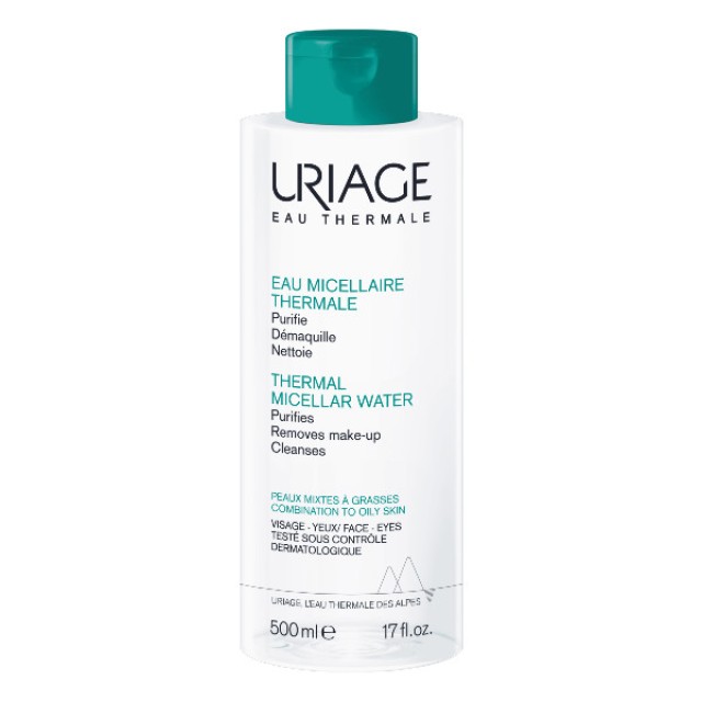 Uriage Eau Thermale Thermal Micellar Water with Apple Extract 500ml