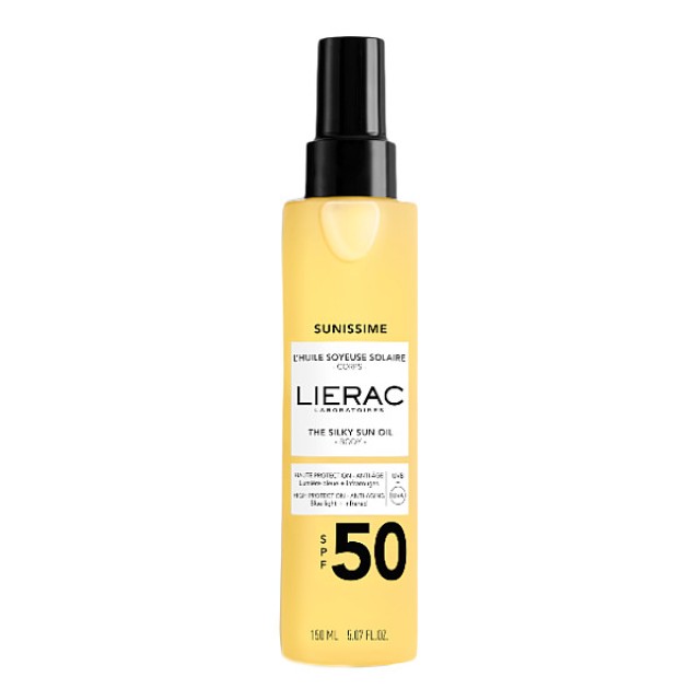 Lierac Sunissime The Silky Sun Body Oil SPF50 150ml