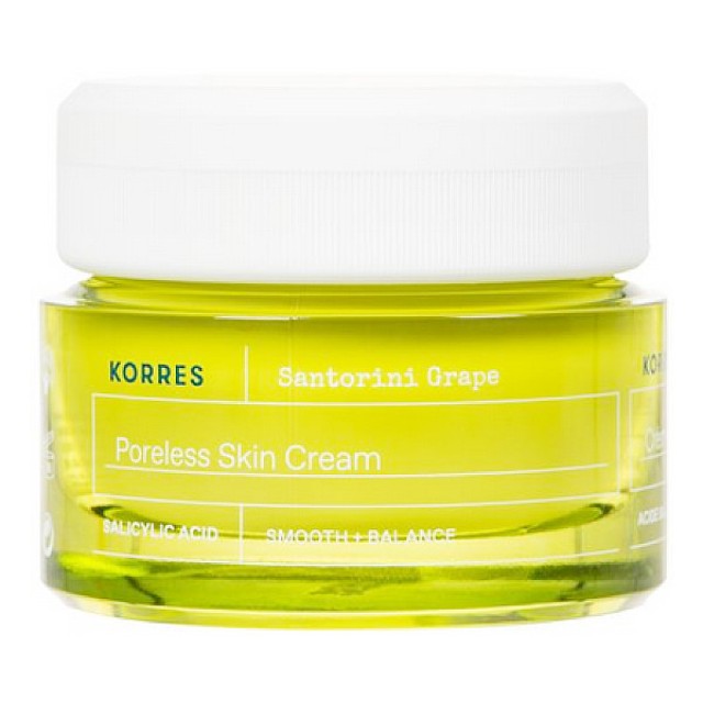 Korres Santorini Grape Poreless Cream-Gel 40ml