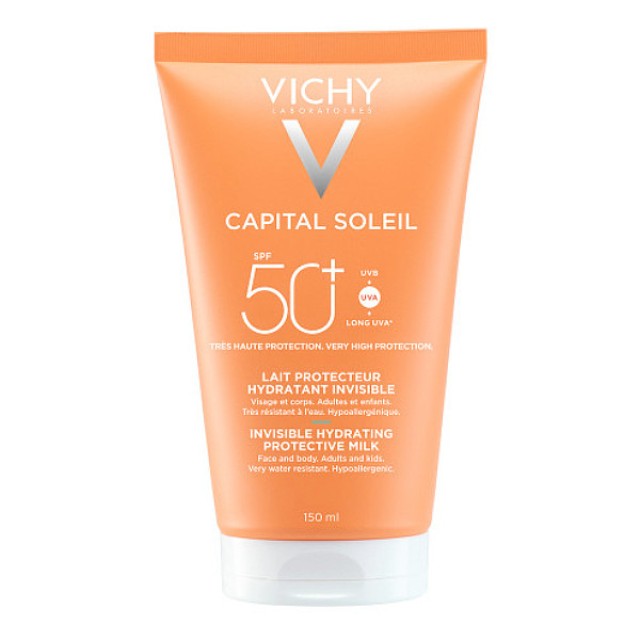 Vichy Capital Soleil Invisible Hydrating Protective Milk SPF50 150ml