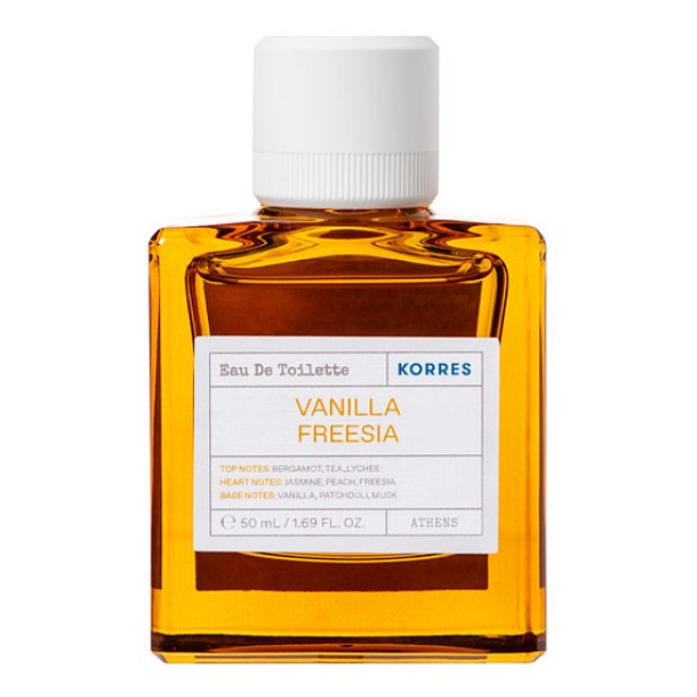 Korres Vanilla Freesia Eau de Toilette 50ml