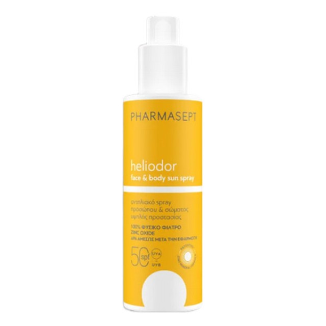 Pharmasept Heliodor Face and Body Sun Spray SPF50 165g