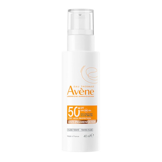 Avene Sun Care Fluid Anti-Pigmentation SPF50 Tinted 40ml