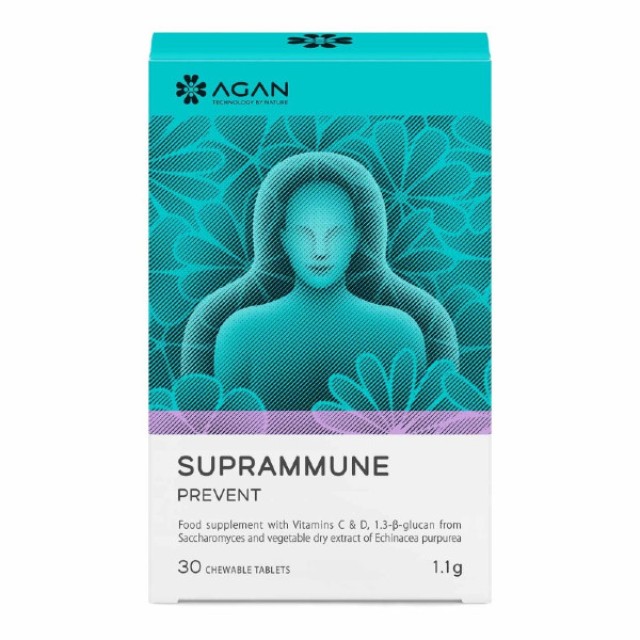 Agan Suprammune Prevent 30 chewable tablets