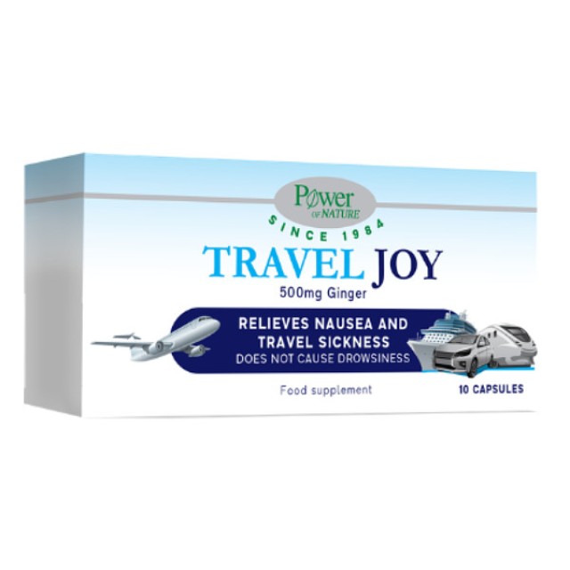 Power Health Travel Joy 10 κάψουλες