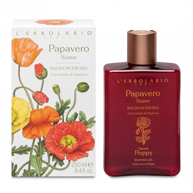 L'Erbolario Papavero Shower Gel 250ml