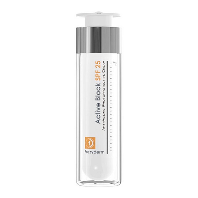 Frezyderm Active Block Cream SPF25 50ml