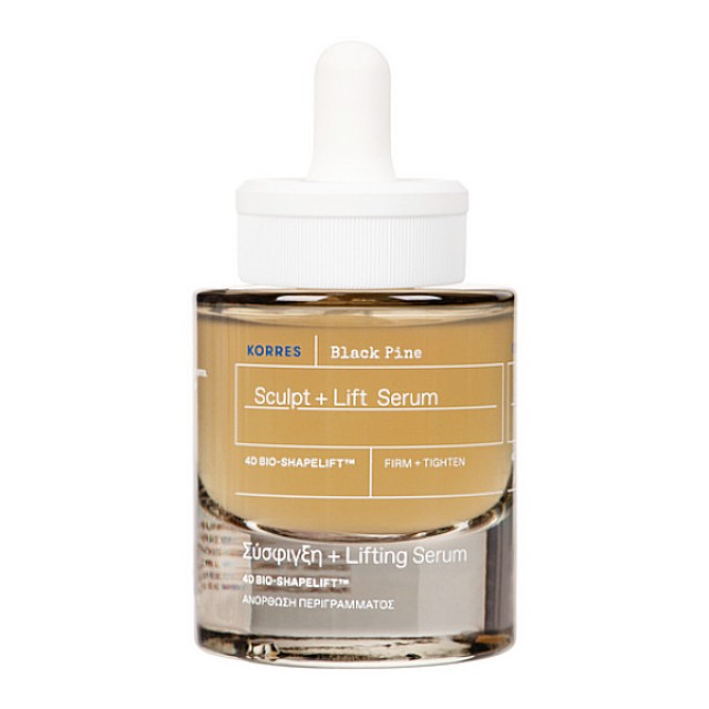 Korres Μαύρη Πεύκη 4D Serum για Σύσφιγξη + Lifting 30ml