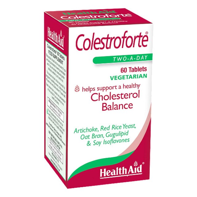 Health Aid Colestroforte 60 ταμπλέτες