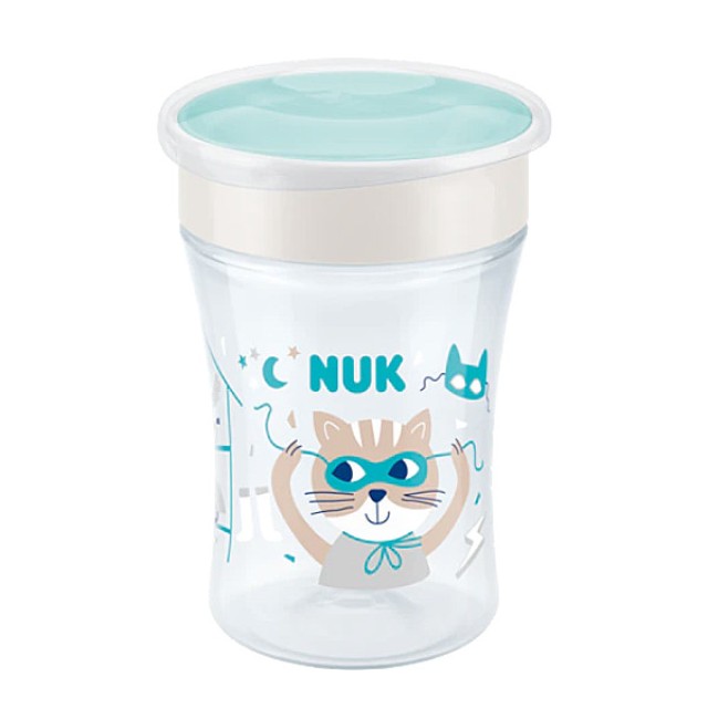 Nuk Magic Cup 8m+ Πράσινο 230ml