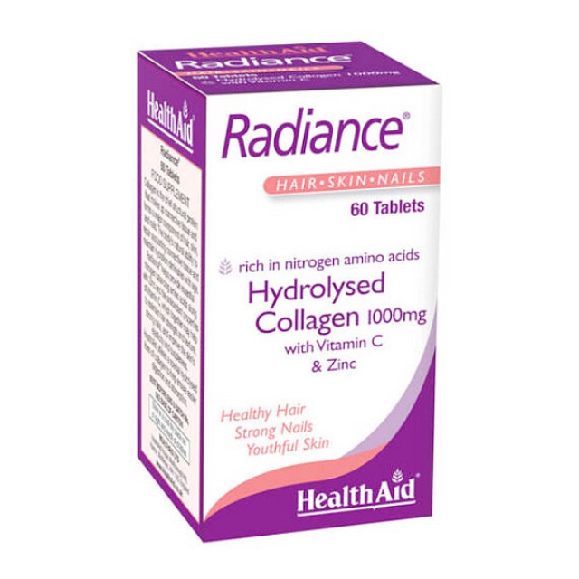 Health Aid Radiance 60 ταμπλέτες