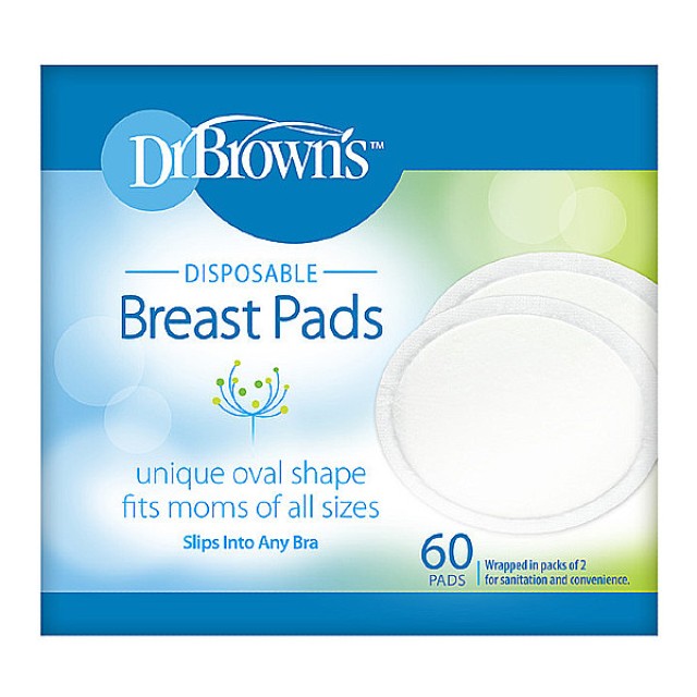 Dr. Brown's Disposable Breast Pads 60 pieces