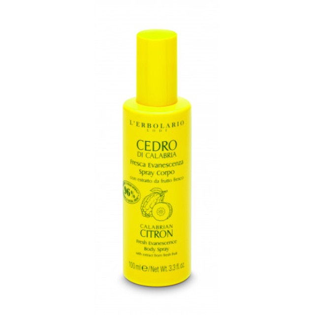 L'Erbolario Cedro Di Calabria Ενυδατικό Έλαιο Σώματος 100ml