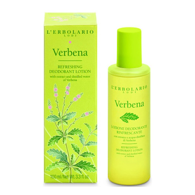 L'Erbolario Verbena Deodorant Lotion 100ml