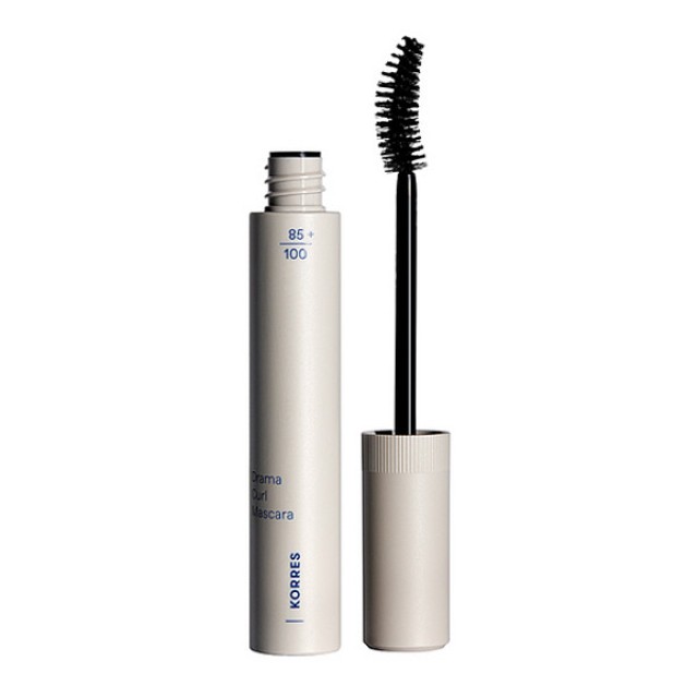 Korres Conscious Color Drama Curl Mascara 01 Black 13ml
