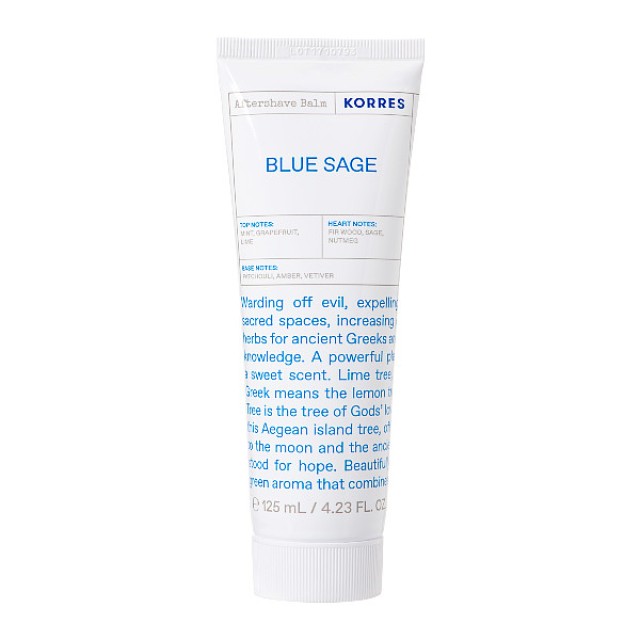 Korres Blue Sage After Shave Emulsion 125ml