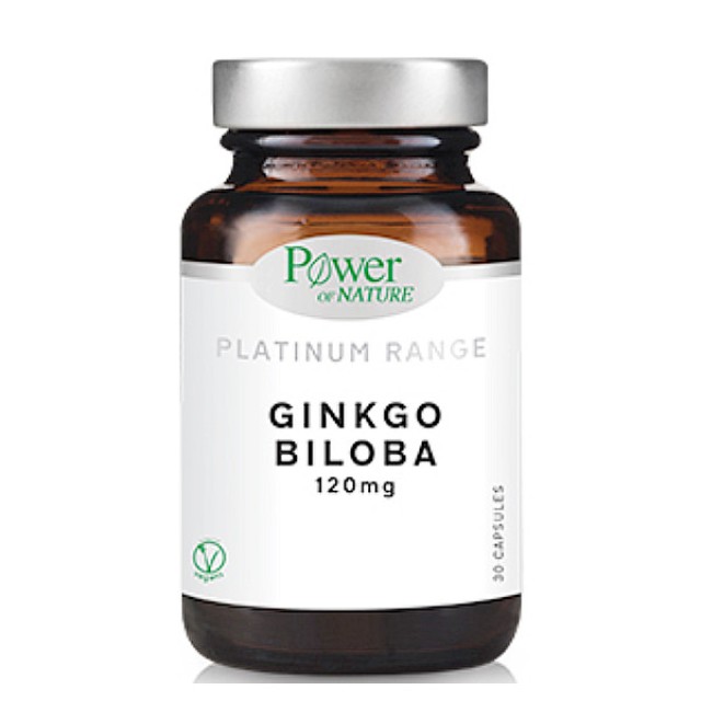 Power Health Platinum Range Ginkgo Biloba 120mg 30 κάψουλες