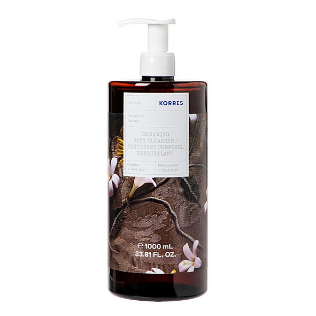 Korres Jasmine Renewing Body Cleanser 1000ml