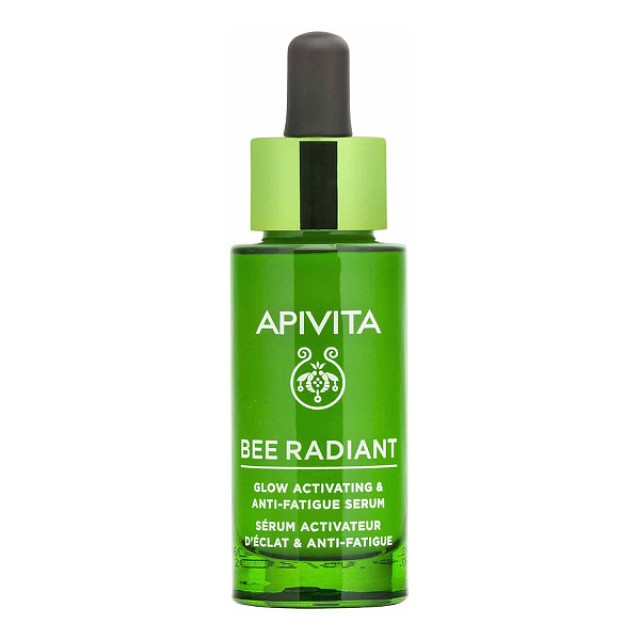 Apivita Bee Radiant Glow Activating and Anti-Fatigue Serum 30ml