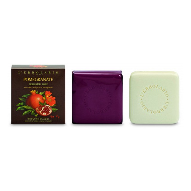 L'Erbolario Melograno Aromatic Soap 100g