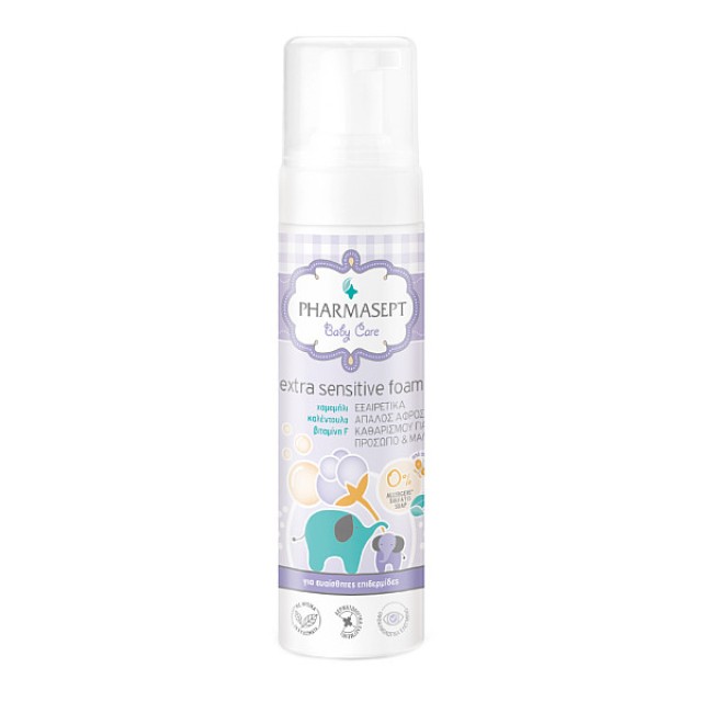 Pharmasept Baby Care Extra Sensitive Foam 200ml