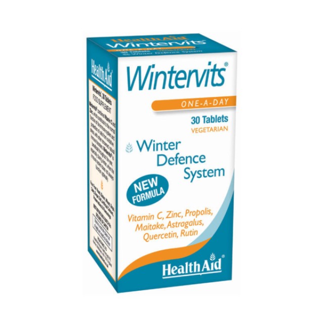 Health Aid Wintervits 30 ταμπλέτες