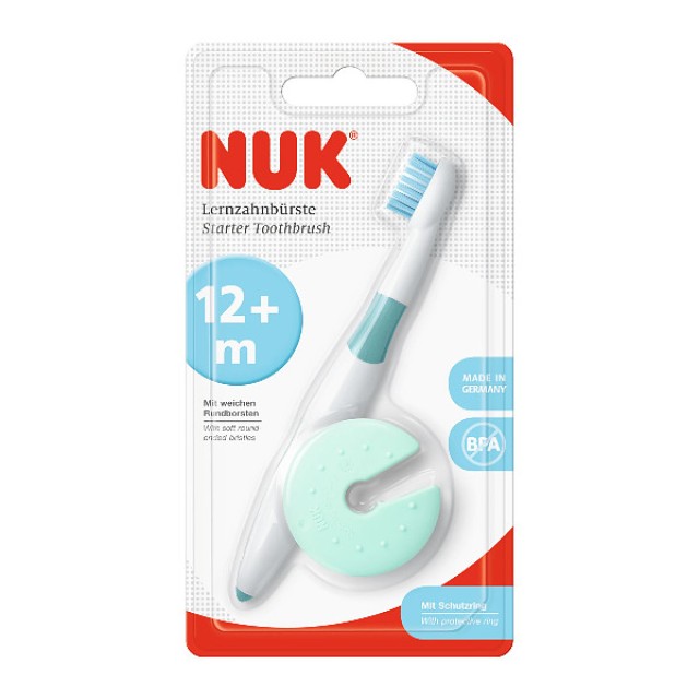 Nuk Starter Toothbrush 12m+ 1 τεμάχιο