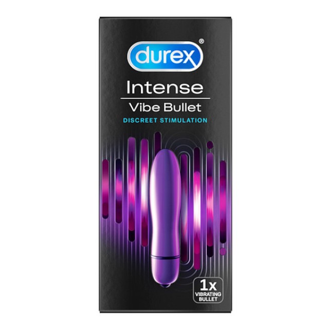 Durex Intense Vibe Bullet Vibrator 1 τεμάχιο