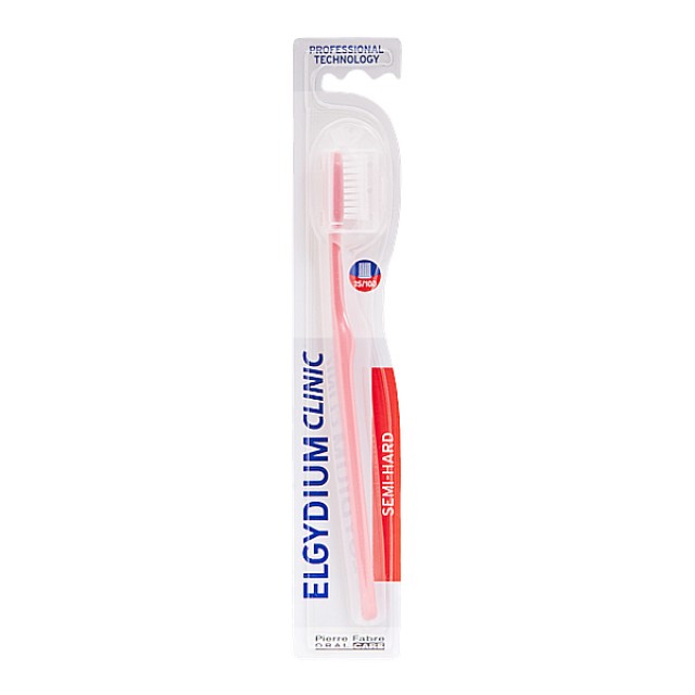 Elgydium Clinic 25/100 Toothbrush Medium 1 pc