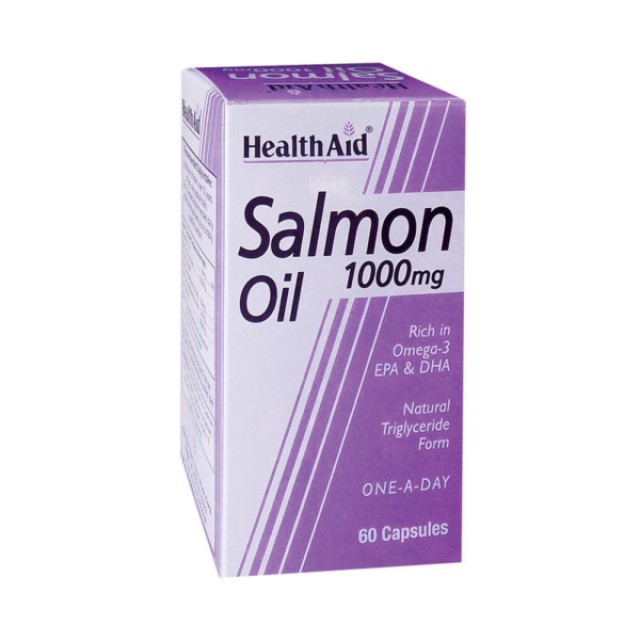 Health Aid Salmon Oil 1000mg 60 capsules