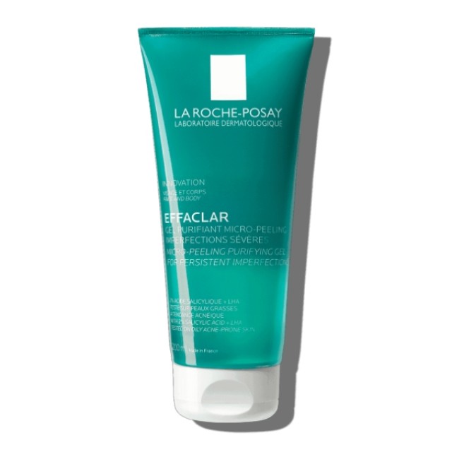 La Roche Posay Effaclar Micro-Peeling Purifying Facial Cleansing Gel 200ml