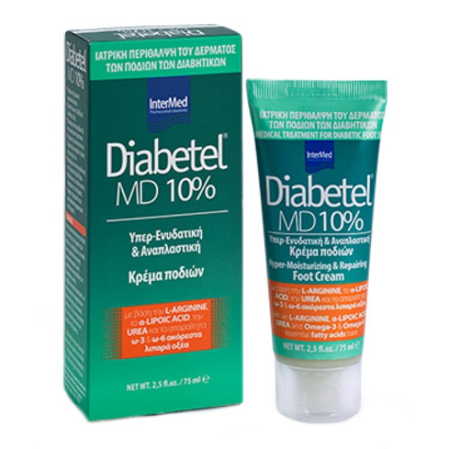 Intermed Diabetel MD Cream 10% 75ml