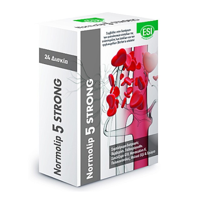 Esi Normolip 5 Strong 24 tablets