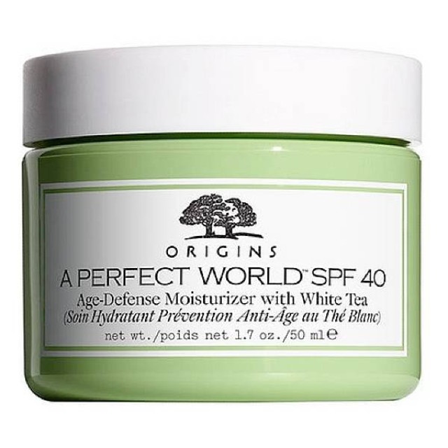 Origins A Perfect World SPF40 Age-Defense Moisturizer With White Tea 50ml