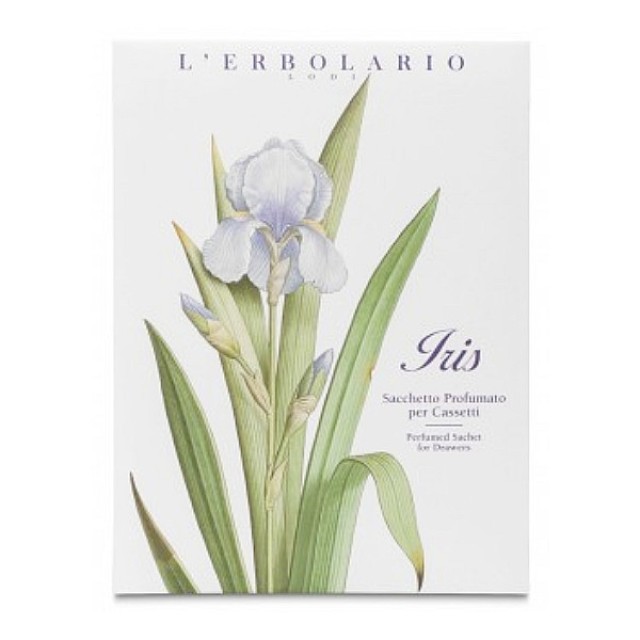 L'Erbolario Iris Αρωματικά Σακουλάκια για Συρτάρια 1 τεμάχιο