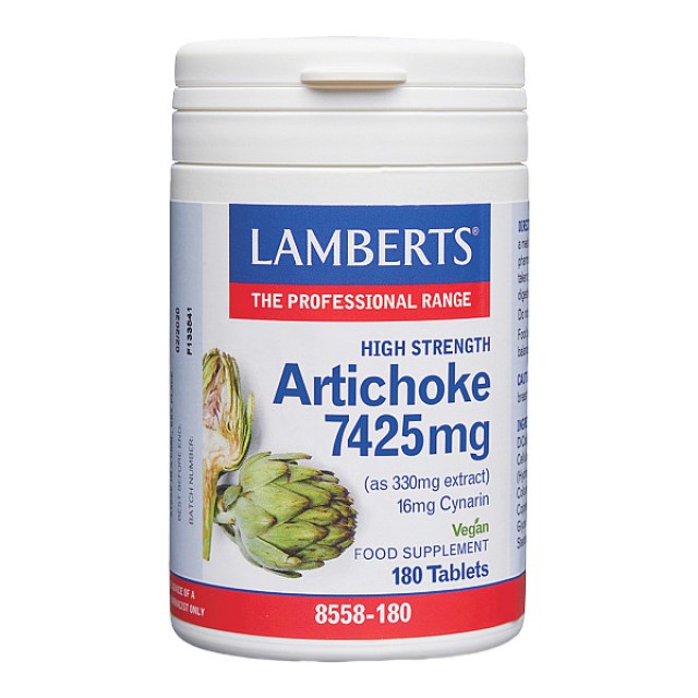Lamberts Artichoke 7425mg 180 ταμπλέτες