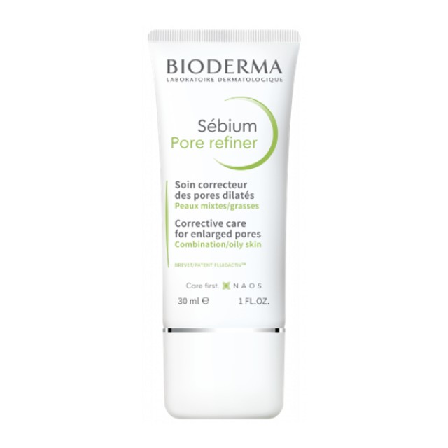 Bioderma Sebium Pore Refiner Κρέμα Αντιμετώπισης Διεσταλμένων Πόρων 30ml